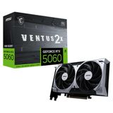 Placa De Vídeo Geforce Rtx 5060 8g Ventus 2x Oc 128 Bits