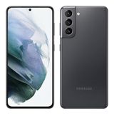 Usado: Samsung S21 128 Gb Cinza - Bom