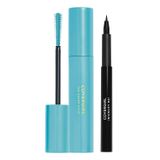Pacote Econômico De Rímel E Delineador De Olhos Covergirl Super Sizer