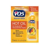 Pacote Com 2 Tratamentos Hidratantes Hot Oil Therapy Alberto Vo5
