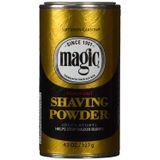 Pó De Barbear Magic Shave Gold 150 Ml, Pacote Com 3