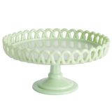 Cake Stand Martha Stewart, Copo De Leite De Jadeíta De 8,5 Polegadas
