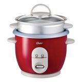 Panela Eletrica De Arroz 350w Oster Antiaderente Vermelho 220v