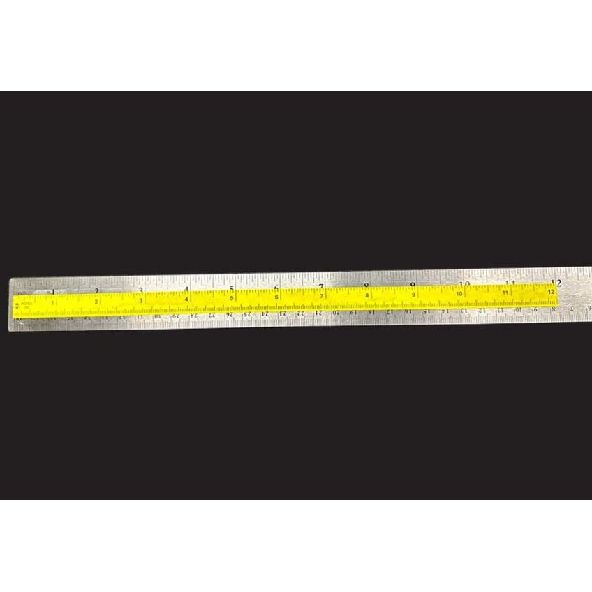 Fita De Régua Adesivo Removível Icraft Peelnstick 30 Cm Amarela - imagem 3