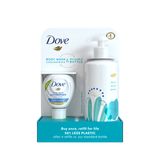 Refil Body Wash Dove Concentrate Com Frasco Reutilizável