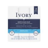 Soap Ivory Personal Bar, 90 Ml, Pacote Com 3, 99,44% De Ingredientes Puros