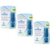 Hidratante Labial Blistex Lip Infusions Hydrate, Pacote Com 3
