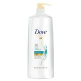 Shampoo Dove Damage Therapy Daily Moisture 1,18 L - Pacote Com 2