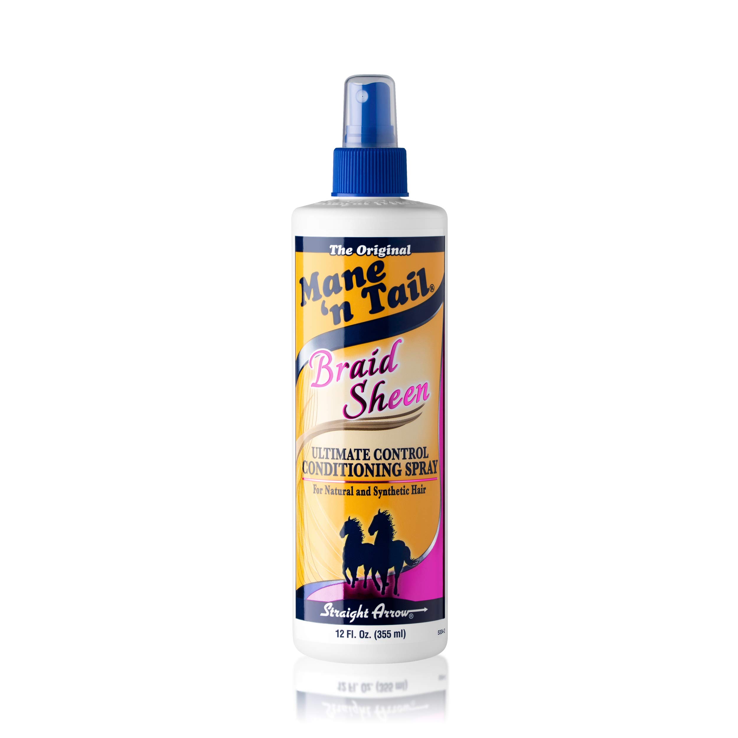 Spray Braid Sheen Mane 'n Tail Mnt543706 355 Ml