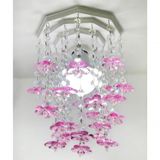 Lustre Para Quarto Infantil Bebê Menina E Meninos Flores Decoração Rosa Bebê