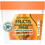 Máscara Capilar Garnier Fructis Damage Repairing Com Mamão 100ml