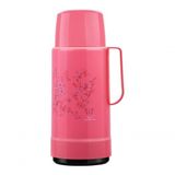 Garrafa Termica De Rolha 1l Invicta Lux Pink