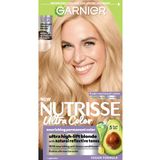 Tintura De Cabelo Garnier Nutrisse Ultra Color Lb2 Ultra Light Blonde