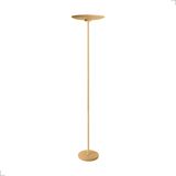 Coluna Dot Slim Luminária De Piso Chão Branco Led 12w Bivolt