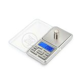 Mini Balança Digital De Bolso Portátil Pocket Scale 0.1g X 500g Mh-500 Eletrônica De Alta Precisão