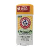 Desodorante Arm &amp; Hammer Essentials Natural Sem Perfume 75 Ml (x2)
