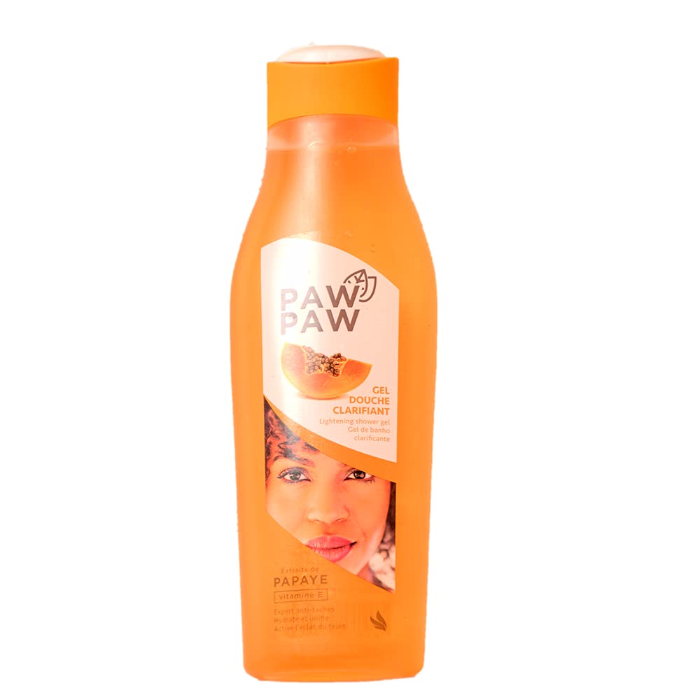 Gel De Banho Paw Paw Clarifying Com Vitamina E E Mamão 500ml