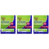 Protetor Solar E Protetor Labial Banana Boat Aloe Vera Spf 45 Com Vitamina E