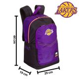 Mochila Esporte Escolar Grande Esportiva Nba Magic Lakers