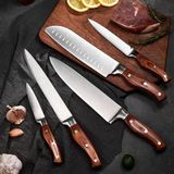 Conjunto 10 Facas Churrasco Alta Precisão E Qualidade