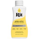 Corante Líquido Rit Nakoma Golden Yellow 236ml Para Tecidos E Muito Mais