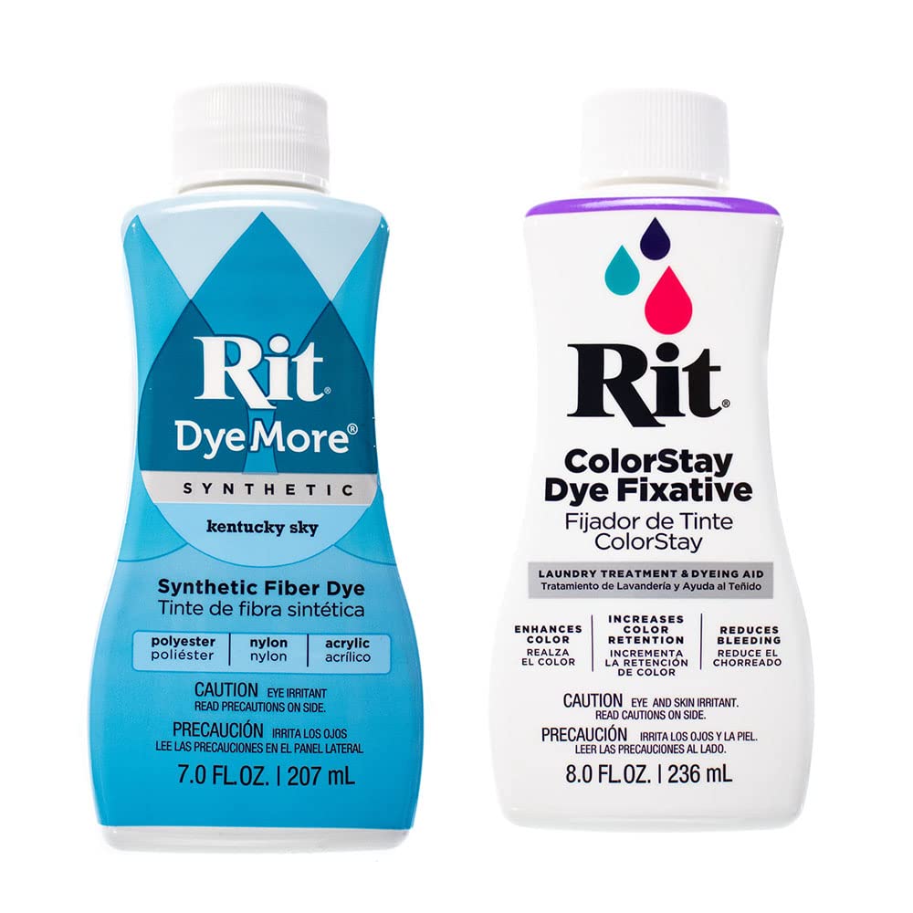 Fibra Líquida Sintética Dye Rit Dyemore Kentucky Sky 200 Ml