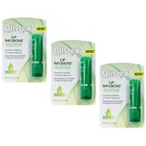 Hidratante Labial Blistex Lip Infusions Soothe, Pacote Com 3, 3,8 Ml