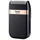 Barbeador Portátil S/fio Kemei Km-2024 110/220v