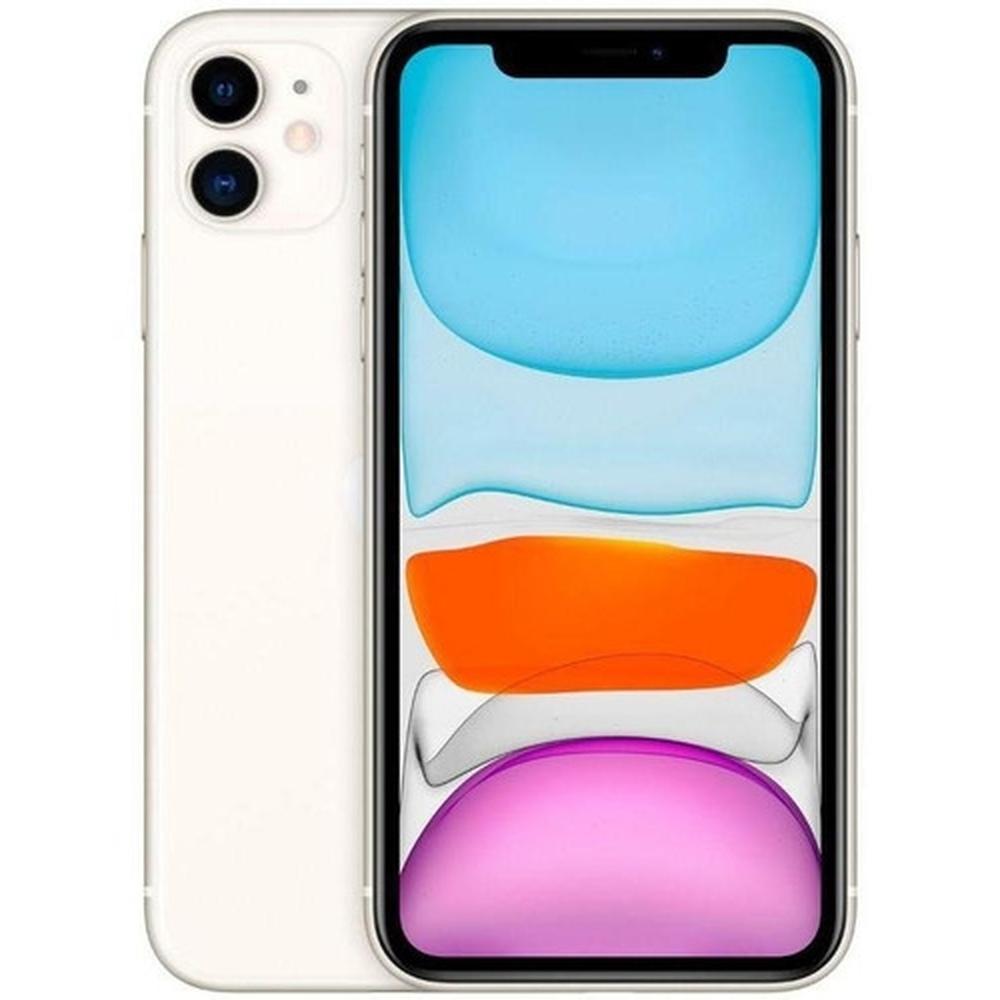 Usado: Iphone 11 128 Gb Branco - Bom