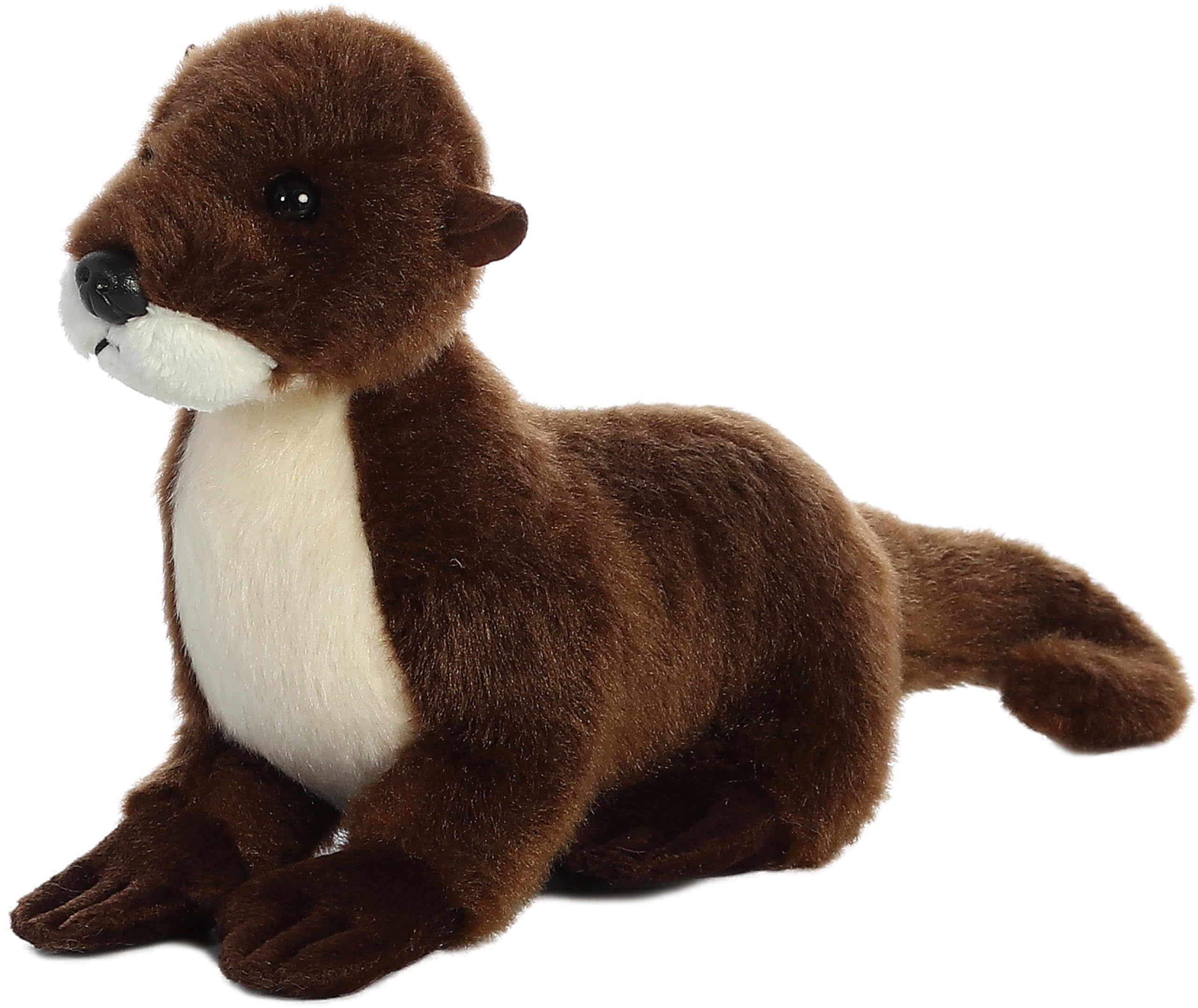 Adorável Mini Flopsie™ Sliddy™ Brown, De Pelúcia, Aurora®