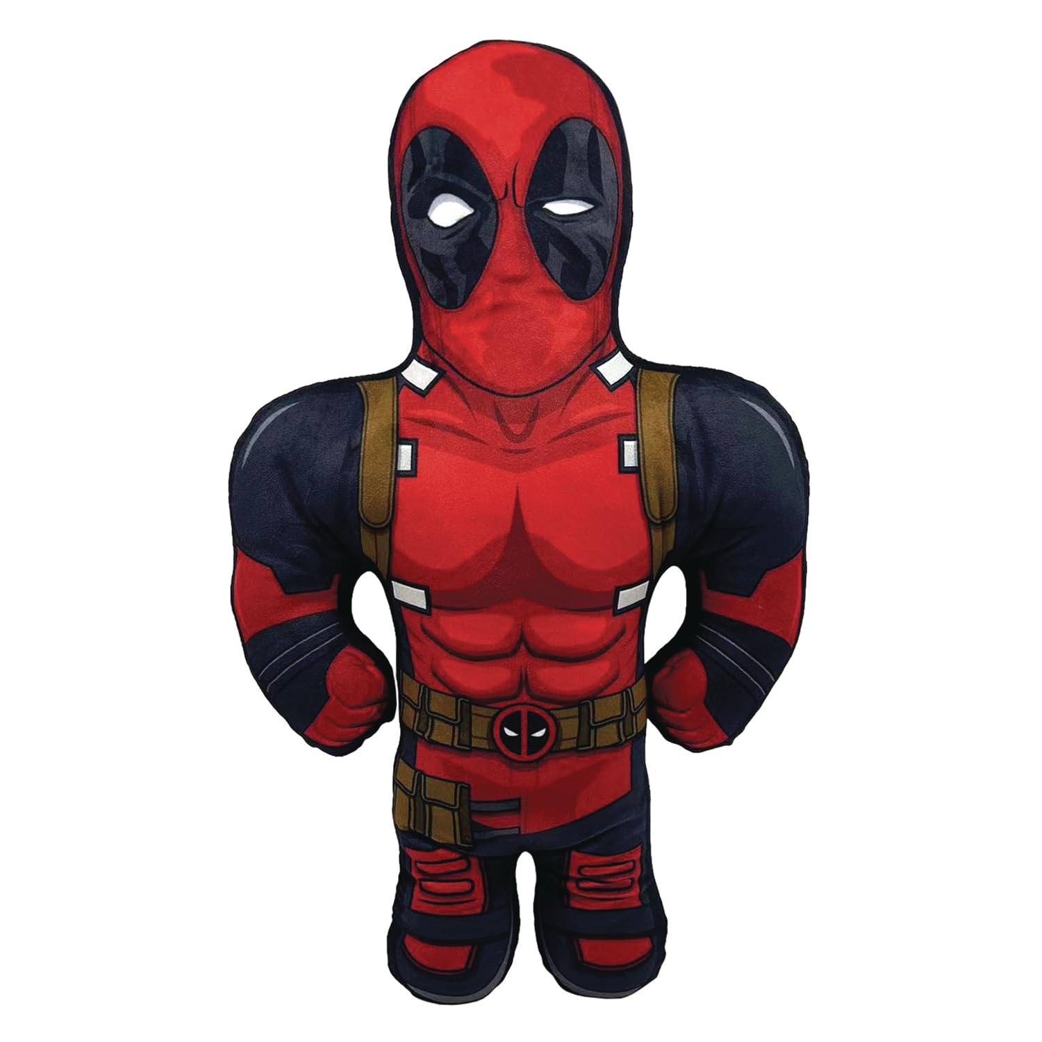 Prévias Exclusivas De Plush Bleacher Buddy Marvel Deadpool 24 Cm
