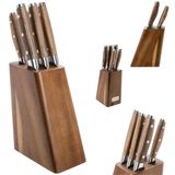 Conjunto De Facas Para Cozinha E Churrasco Kit Completo Com 10 Peças Elegantes
