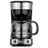 Cafeteira Digital Programavel Com Timer 900w Multi Faz 32 Xícaras Preta 110v