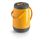 Garrafa Termica Unitermi P- Agua E Suco 2.5l Yellow Lux