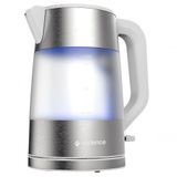 Chaleira Eletrica Cadence 1.7l Acabamento Em Inox 110v