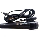 Microfone Golden Ultra Com Cabo De 3m Preto - P10