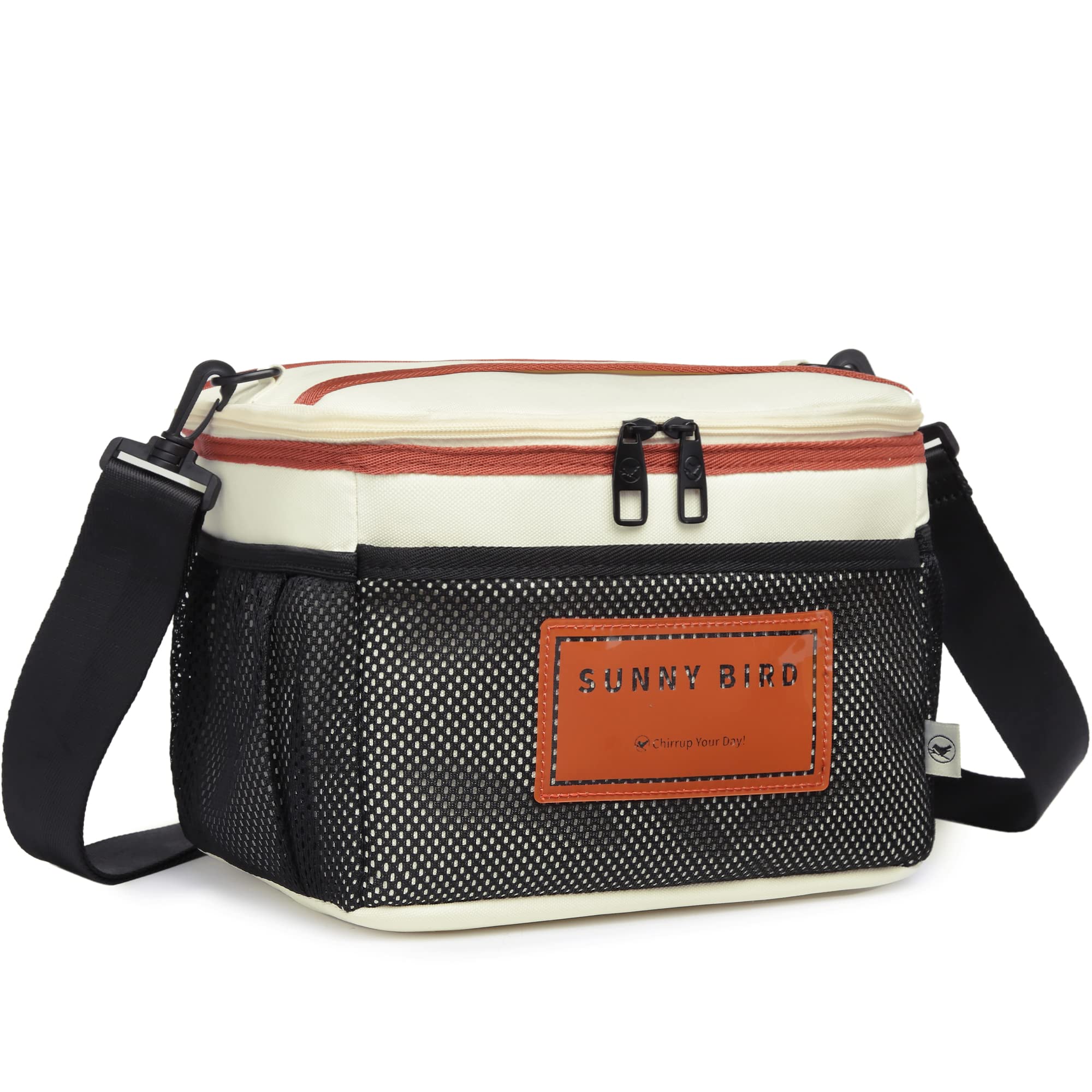 Lancheira Isolada Sunny Bird Embalável Com Isolamento Térmico