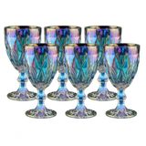Jogo De Taças Luxx Ellegance 320ml 6 Und Cristal