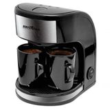 Cafeteira Black Compact Britania 250ml Com 2 Xicaras 220v