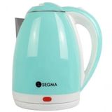 Chaleira Eletrica Luxcook Segma 1200w 110v Desligamento Automatico Verde