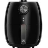 Air Fryer Fritadeira Eletrica 1400w Electrolux 3.2l Timer Preta 110v