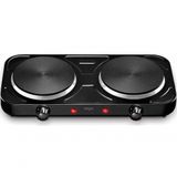 Fogao Eletrico Cooktop Elgin 2 Bocas 2000w Preto 110v