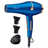 Secador De Cabelos 2400w Blueluxx 3 Velocidades Azul 110v