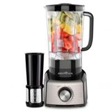 Liquidificador Britania 3l Turbo 12 Velocidades 1200w Preto Inox 110v