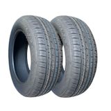 Kit 2 Pneus Zmax Aro 15 195/55r15 85v Landgema