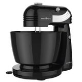 Batedeira Britania 350w 4 Velocidades Black Ellegance 110v