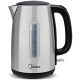 Chaleira Eletrica Midea Inox Lux Cook 1,7l Com Desligamento Automatico 110v