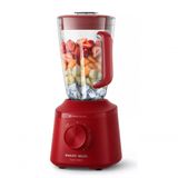 Liquidificador Walita 1000w 4 Laminas 5 Velocidades Jarra 3l Vermelho 220v