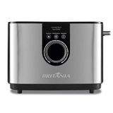 Torradeira Touch Britania Inox 7 Temperaturas 850w 220v