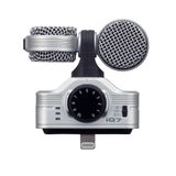 Microfone Zoom Iq7 Mid-side Stereo Para Dispositivos Ios